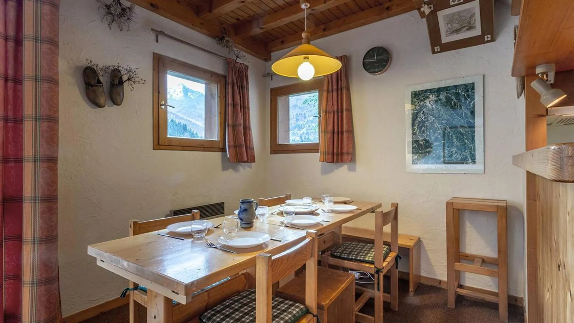 Duplex Spacieux Avec Terrasse, Garage, Et Wifi A Meribel - Fr-1-355-7 Apartment