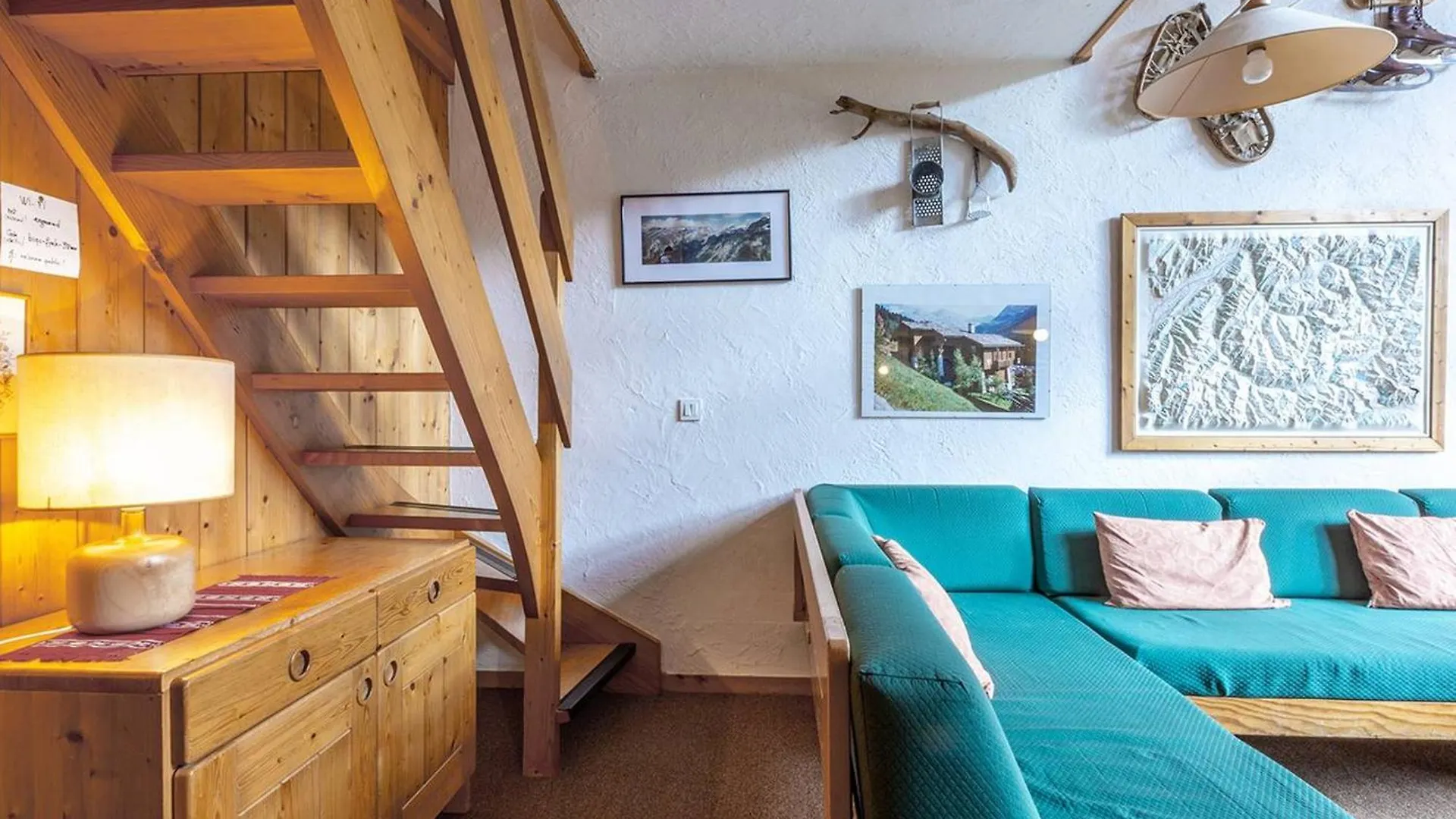 Duplex Spacieux Avec Terrasse, Garage, Et Wifi A Meribel - Fr-1-355-7